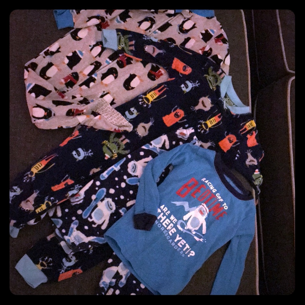 3 night-time toddler outfits